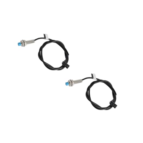Mobestech 2pcs Probe Leveling Sensor for Printer Accurate Auto Bed Leveling Kit Compatible Mini-rambo DIY Prusa Printer 