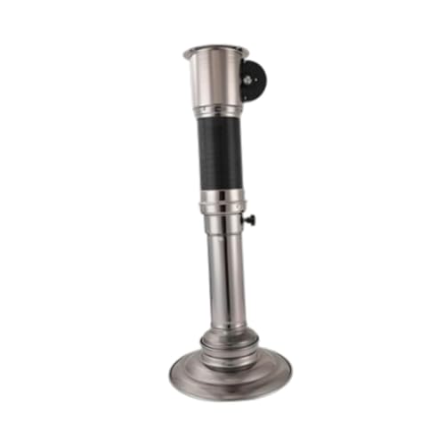 Fenteer Tubo de de Estiramiento de Tubo de Humo Chimenea, Negro