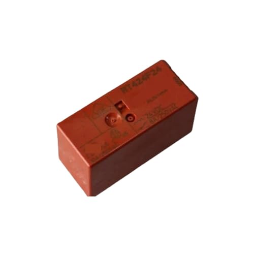 Relais RT444F12 12V CC 7 broches 8A pour circuits électroniques
