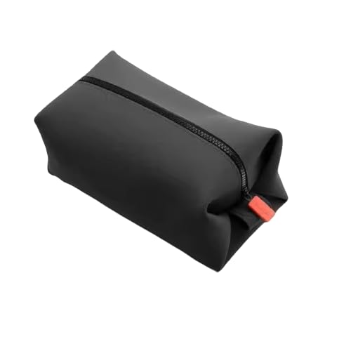 Genérico Neceser Impermeable de Viaje Gimnasio Bolso Aseo de Silicona Moda para Hombre y Mujer Gran Regalo Organizador Cosmeticos Maquillaje