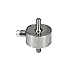 DUOCARA Double Bolt Force Sensor Mini Load Cell 200kg Screw for Hopper Scale Robot Compression Tension 50kg Industrial Testing