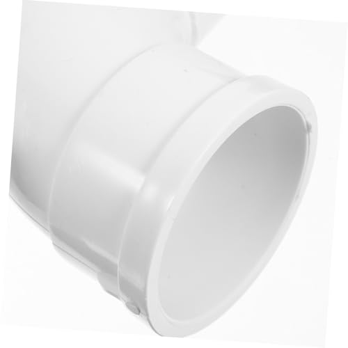 Accesorios de tubería de codo de PVC PRETYZOOM de 6 piezas para sistemas de drenaje 3