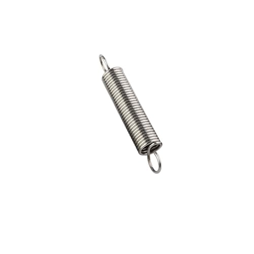 Ressort en acier inoxydable 304 de traction cylindrique pour usinage de haute précision