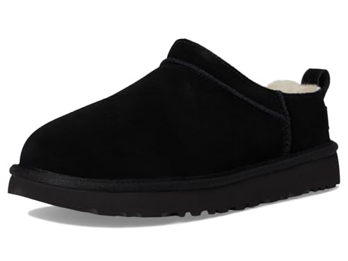 UGG Women's Classic Micro Fashion Boot, Black, 9