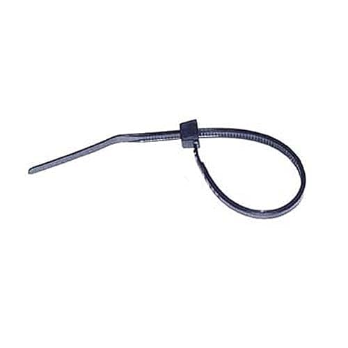 10" Inch Cable Zip Wire Ties Gray 100 Pack Self Locking Quick Wire Bundle Easy Lock Straps Audio Video Coax Satellite Dish Telephone Cat 5e Data Line Organizer