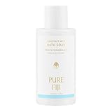 Pure Fiji Coconut Milk Bath Soak, White Gingerlily (14oz/415ml)