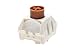 KPREPUBLIC Kailh Box Ice Cream Brown Switch Pre Advanced Tactile 5pin RGB SMD 37g mx Switch for Mechanical Keyboard 50M All POM (Kailh Ice Cream Brown Switch x110)