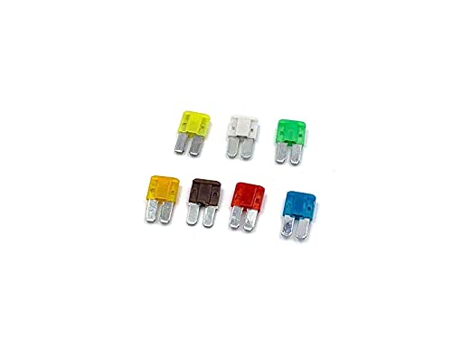Fusible Micro 2 25A à longue jambe pour automobile | Lot de 10 pièces