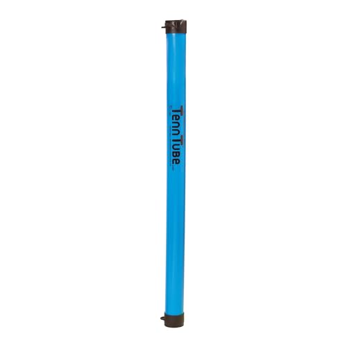 Tourna Tenn Tube Tennis Ball Pickup, Blue (TUB-21-B), 48' High