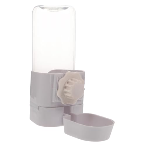 INOOMP ハンギングケージドリンカー ねずみ モルモットの水入れ おしっこ 犬小屋ケージ給水器 動物 屋外 水筒 ハリネズミの水入れ ペット 子犬 非 Lavender Pp