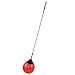 Inflatable Ball Swing, Inflatable Ball Swing Seat, 29cm11.4in Red Small with Hanging Rope Chain Inflatable Ball Swings Toys Hopping Balls,