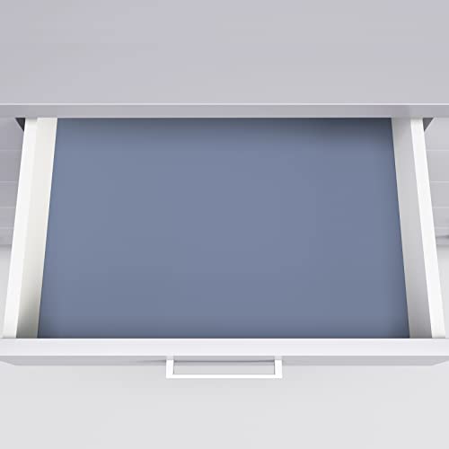 Chihut Light Blue Peel And Stick Wallpaper Thick Removable Blue Contact Paper For Cabinets Walls Matte Self Adhesive Solid Blue Wallpaper For Bathroom 17.7”X100” Blue Wall Paper Vinyl Roll For Shelves #TOP7