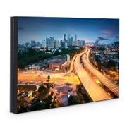 55-inch 3.5mm Splicing LCD Display Unit, HDMI | 210W | 3.5mm Seam