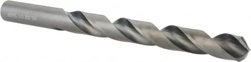Hertel HSS Jobber Drill Bit, 1/2