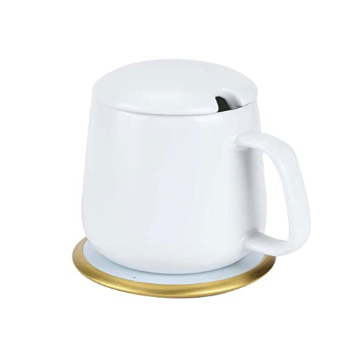 Coffee Mug Charging Mug Office Milk Tea Water 55° Constant Temperature Heating Coaster Heater