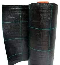 Mulch Sheet Black Polypropylene Tearproof โ MT Fabric Gingham Towels 70 x 0.50 H