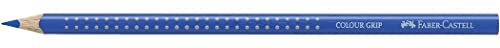 Preisvergleich Produktbild Faber Castell 112443 Buntstift "Colour GRIP", Kobaltblau