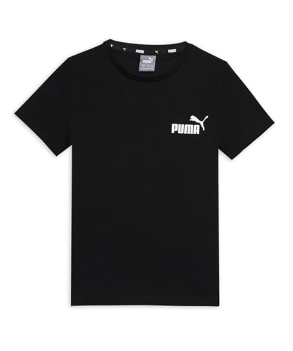 Image of Puma Boy's Cotton Regular Fit T-Shirt