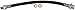 Dorman H38119 Hydraulic Clutch Hose