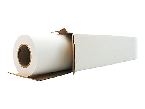 Alliance Wide Format Paper 36" x 150' High Paper Resolution Ink Jet Media Coated Bond Rolls 96 Bright with 2" core For Aqueous and Latex Printers. 1 Roll per Carton 24 LB