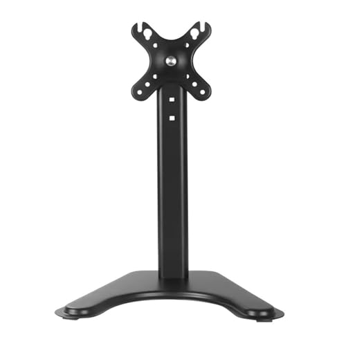 Soporte de mesa para monitor de 14 a 32 pulgadas con base estable DZV1