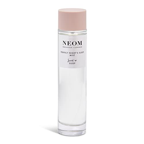 Neom - Lavender & Chamomile Mist For Body & Pillow, 100Ml (3.38 Fl Oz)| Perfect Night's Sleep Range | Essential Oils | Pillow Mist #TOP3