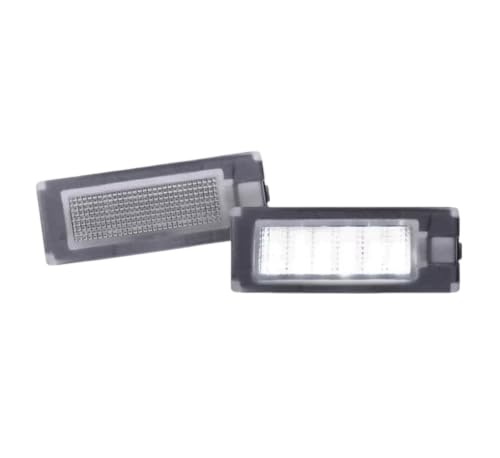 Luz matrícula LED para Lancia Ypsilon 2003-2011 lámpara trasera de 12V