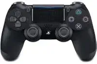 Tecnophonerp Controle Sem Fio DualShock Preto, Compatível com PS4, Joystick Ergonômico com Botões Iluminados