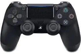 Tecnophonerp Controle Sem Fio DualShock Preto, Compatível com PS4, Joystick Ergonômico com Botões Iluminados