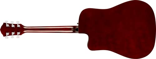 Fender Guitarra elétrica acústica Dreadnought FA-125CE, natural