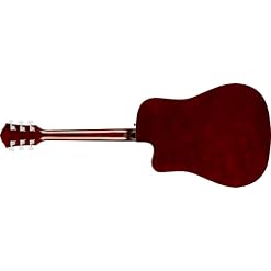 Fender FA-125 CE DREAD NAT WN Guitare Western - Les Beatles, Paul McCartney, John Lennon, RIngo Starr, George Harrison Fender FA-125 CE DREAD NAT WN Guitare Western – Image 2