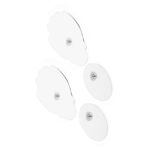 LOORGVEL 2 Parches Adhesivos Portátiles para Masaje Corporal Almohadillas Flexibles para Acupresión y Uso Espalda Cuello y Articulaciones
