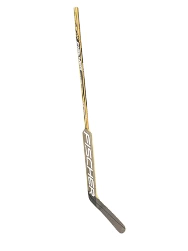 Fischer GF750 Adult Hockey Goalie Stick - Senior | Foam Injected, Carbon Blade | Natural Finish (28
