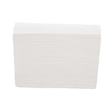 BESTYASH 180 Stück Toilettenpapier für Waschbecken Erwachsene Bad überdimensioniert groß Marine Leinen handtuchrollen einweghandtücher Handtücher aus Papier Papierservietten dekorativ Weiß