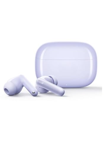 Image of Buds T310 True Wireless in-Ear Earbuds with 46dB Hybrid ANC, 360 Spatial Audio, 12.4mm Dynamic Bass Driver, Upto 40Hrs Battery and Fast Charging (Blue)