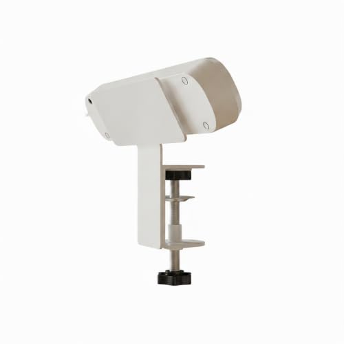 Soporte de montaje para regleta de acero al carbono, soporte robusto para protector contra sobretensiones para pared o escritorio, organizador de gestión de cables (4.7 x 2.0 x 3.9 pulgadas)