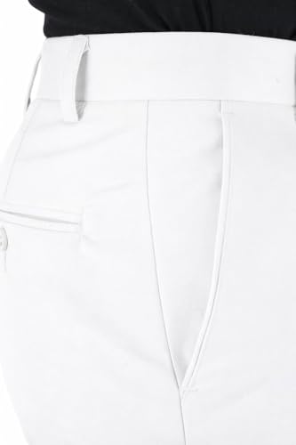Image of Formal Pants for Men Office Wear - Premium Regular Fit Formal Trouser for Men, Boys, Gents Bottom Formal wear for Office Meeting, Party, Gathering, Wedding