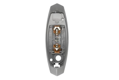 HELLA 2XS 008 479-001 Umrissleuchte - Begrenzungsleuchte - Anhänger - Wohnwagen - Halogen - 12V - Anbau - ECE - links/seitlicher Anbau