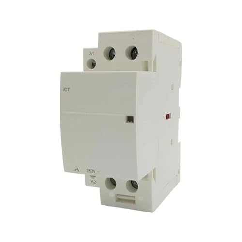 Contacteur de rail modulaire 2P pour piloter le chauffage domestique 63A