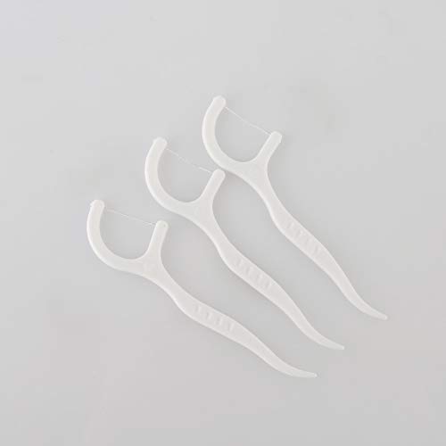 YGSAT 250pcs Hilo Dental interdental oral limpieza Dientes Limpiar Sticks de Cuidado Bucal Cuidado Dental para Toda la Familia para Toda La Familia (5 Cajas) Cover