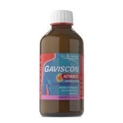 Gaviscon Advance Aniseed Liquid, 500 Ml By Gaviscon #TOP13