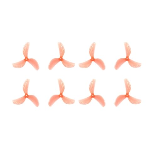 Hélice PC renforcée rose haute résistance 45mm-3 tripale légère