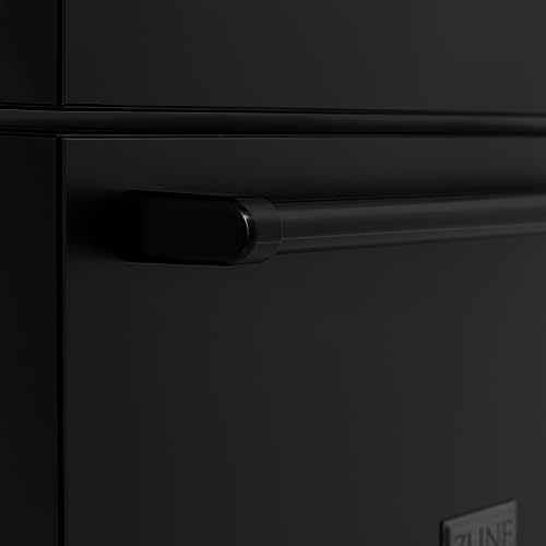 Zline Kitchen And Bath RFM-36-BS Zline 36 Inch 22.5 Cu. Ft 4-Door French Door Refrigerator With Ice Maker In Fingerprint Resistant Black Stainless Steel thumb #6