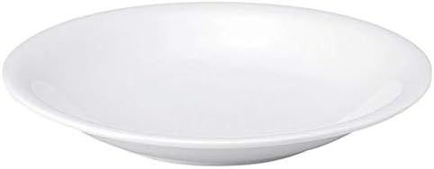 Maruka Koyo Popolare 50800020 Curry and Pasta Plate, Diameter 9.7 x Height 1.5 inches (24.7 x 3.7 cm), Commercial Use image 2