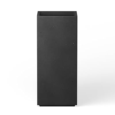 Kante Tall Rectangular Concrete Planter