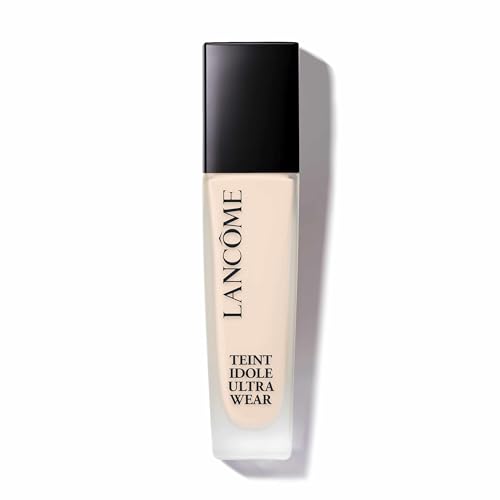 Lancôme Teint Idole Ultra Wear Natural Matte Foundation- Longwear, Medium-Full Coverage, Natural Finish, Waterproof & Hydrating Formula