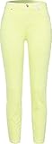  Brax Shakira S Free to Move Jump Into Colour Jean Skinny, Jaune (Neon Yellow 66), W34/L32 (Taille Fabricant: 44) Femme