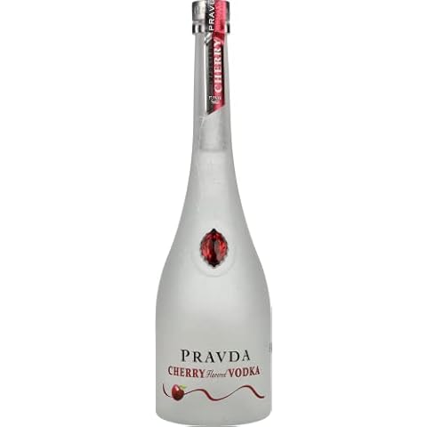 Pravda CHERRY Flavored Vodka 37,5% Vol. 0,7l Cover