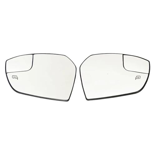 Lentilles de rétroviseur en verre haute définition pour Ford Escape 2017