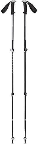 BLACK DIAMOND Trail Sport Trekking Poles, Two Lightweight Collaps...